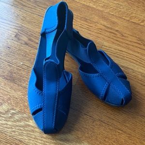 Brand new fisherman sandals!  Navy! Lightweight!